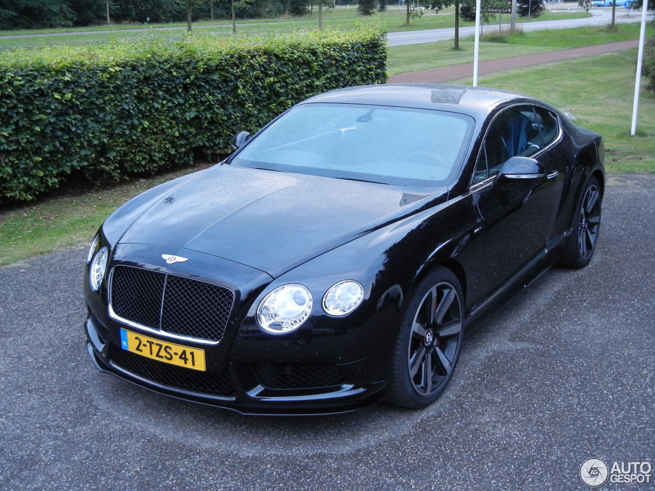 Bentley Continental GT V8 S