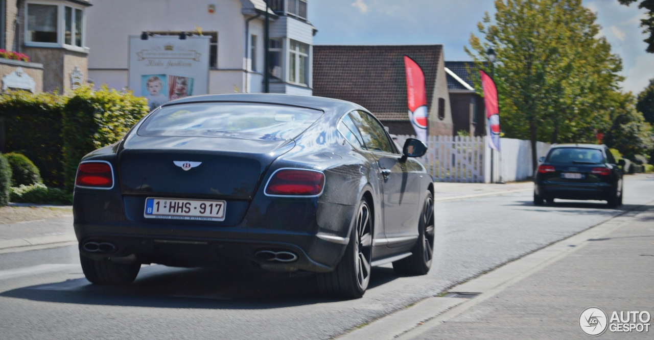 Bentley Continental GT V8 S