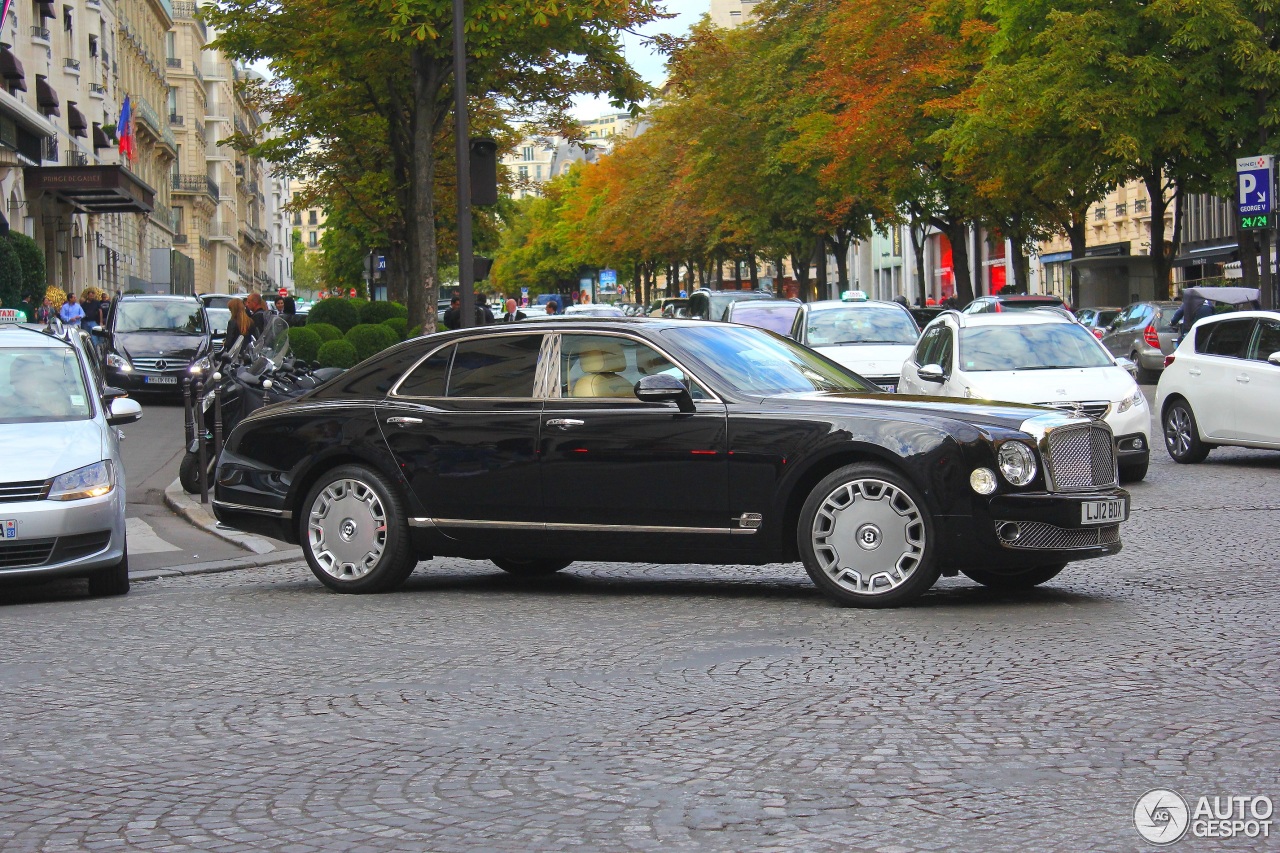 Bentley Mulsanne 2009