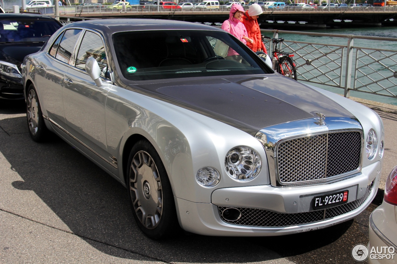 Bentley Mulsanne 2009