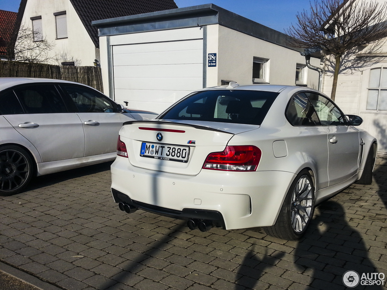 BMW 1 Series M Coupé