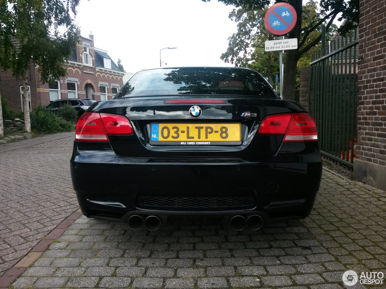 BMW M3 E93 Cabriolet