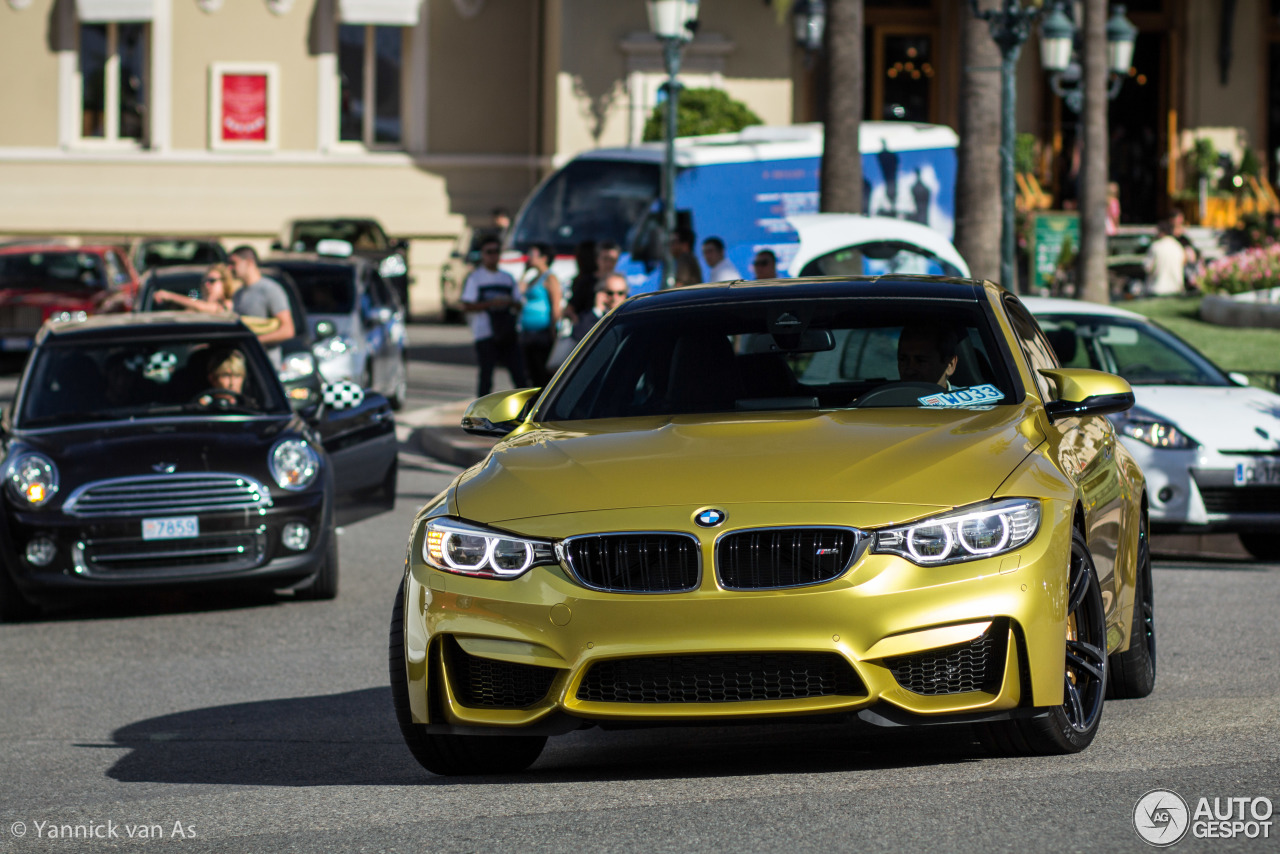 BMW M4 F82 Coupé