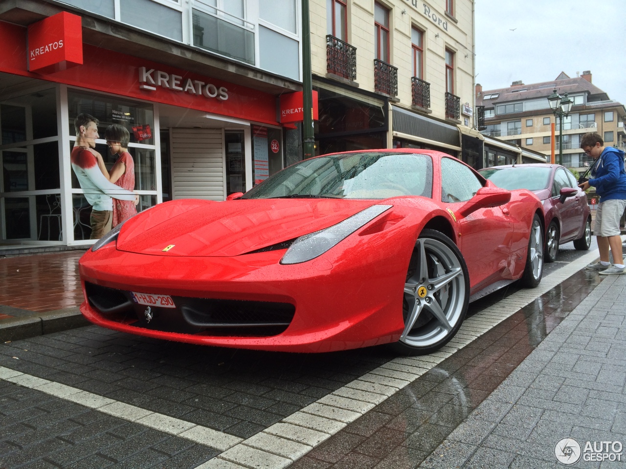 Ferrari 458 Italia