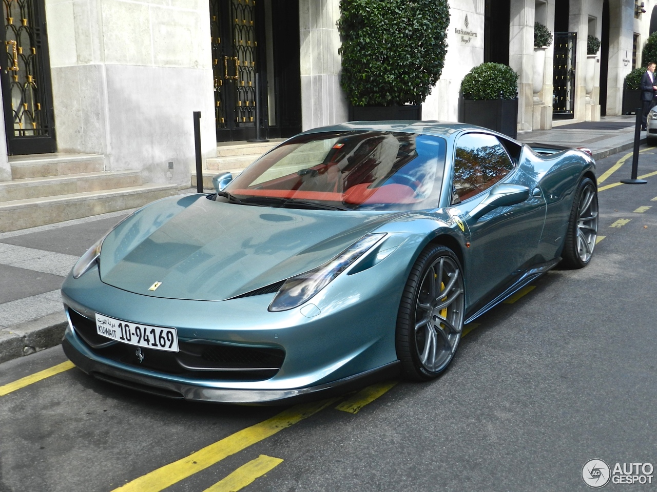 Ferrari 458 Italia Vorsteiner