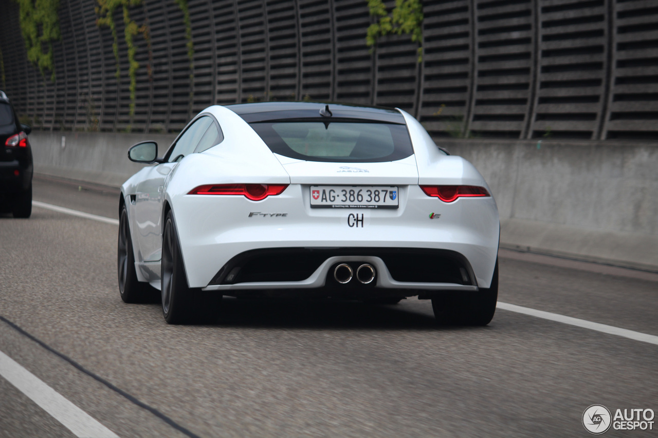 Jaguar F-TYPE S Coupé