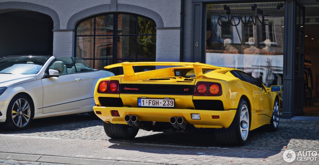 Lamborghini Diablo VT