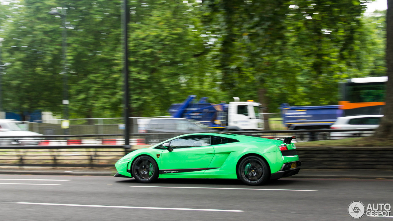 Lamborghini Gallardo LP570-4 Superleggera Edizione Tecnica