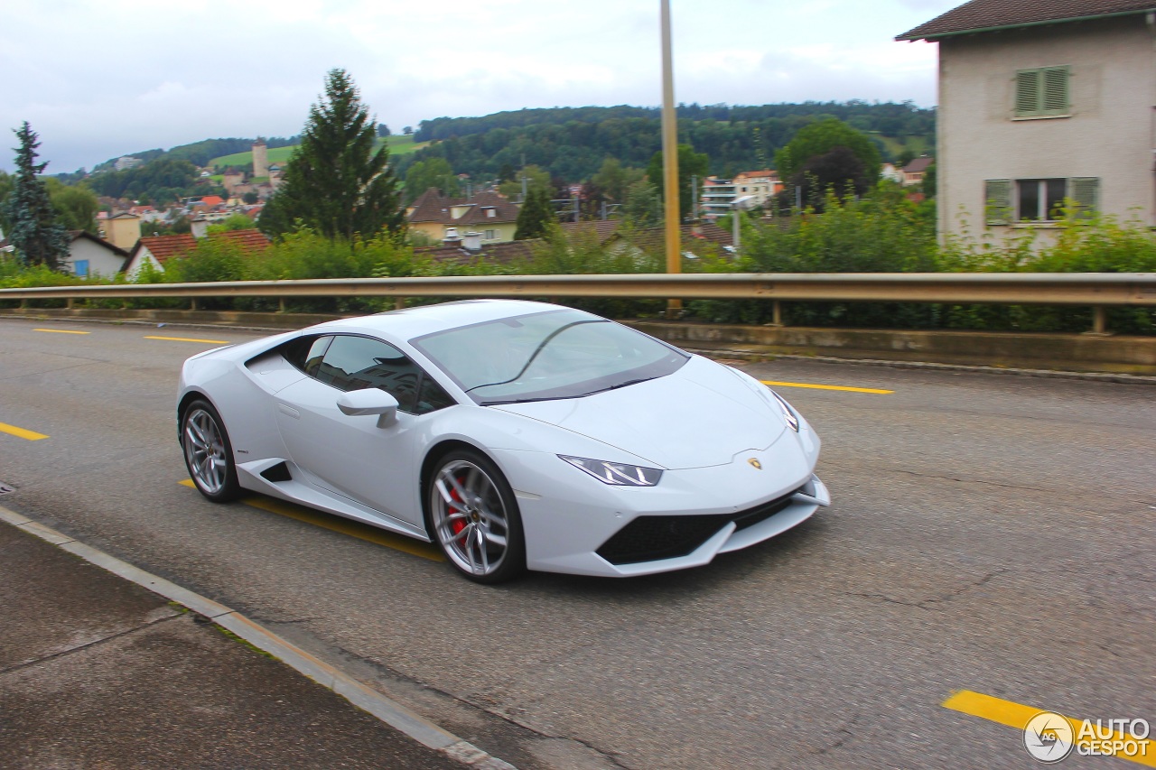 Lamborghini Huracán LP610-4