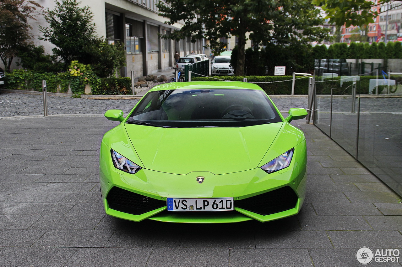 Lamborghini Huracán LP610-4