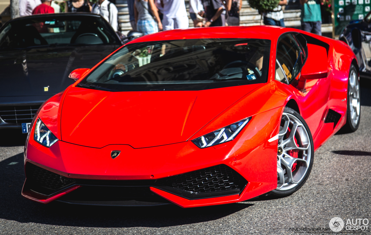 Lamborghini Huracán LP610-4