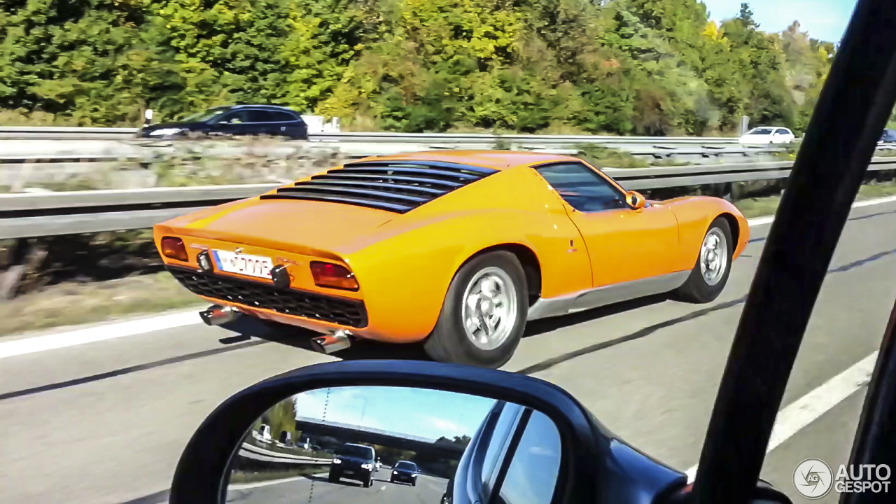 Lamborghini Miura P400 S