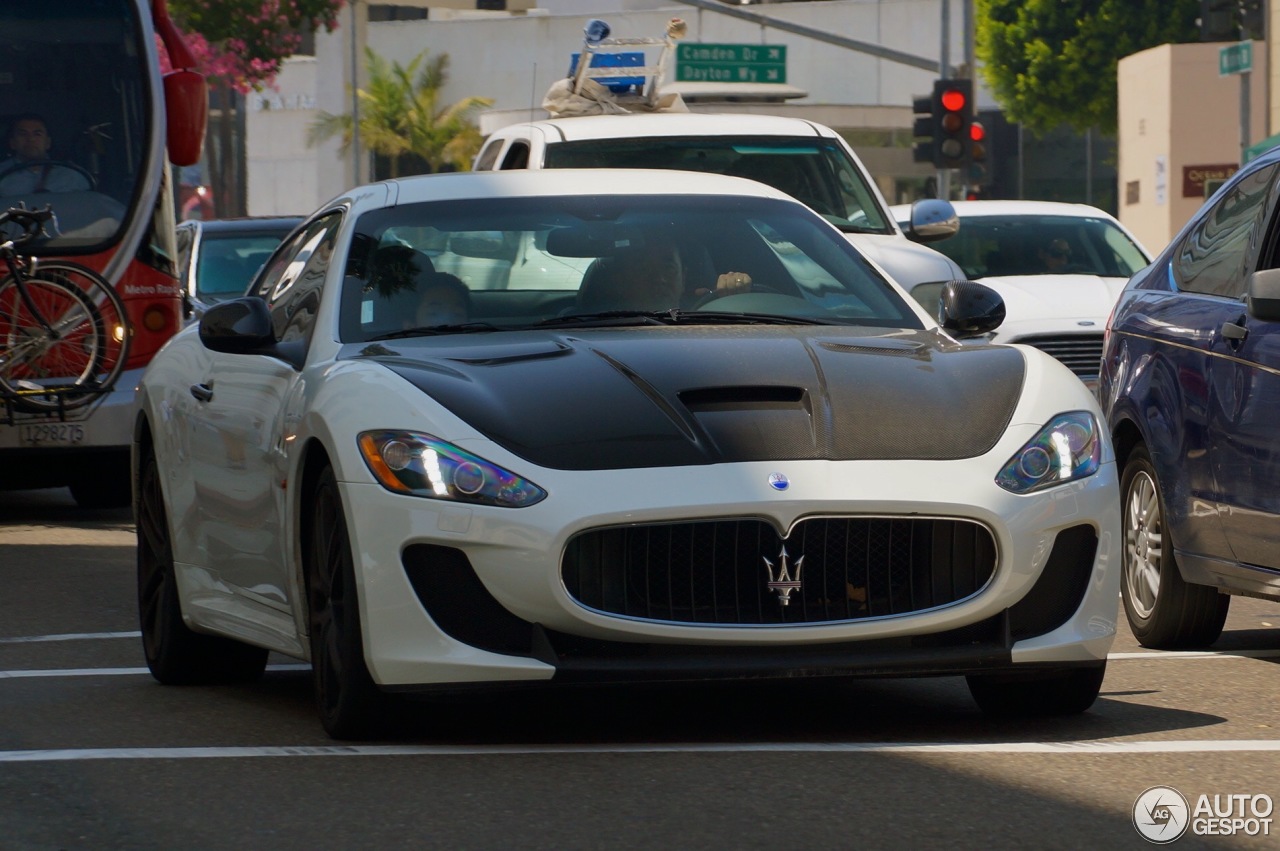 Maserati GranTurismo MC Stradale 2013