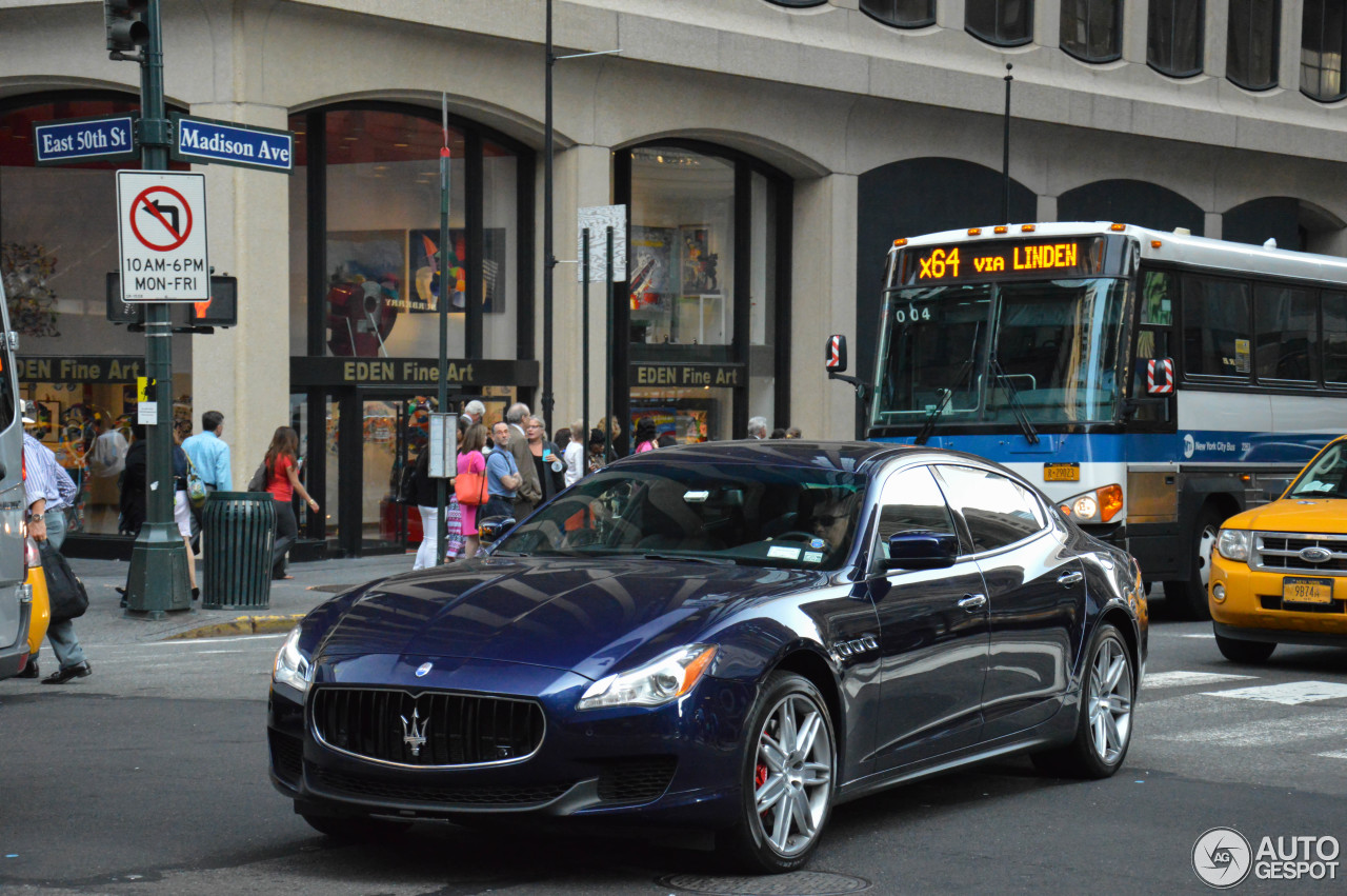 Maserati Quattroporte S Q4 2013