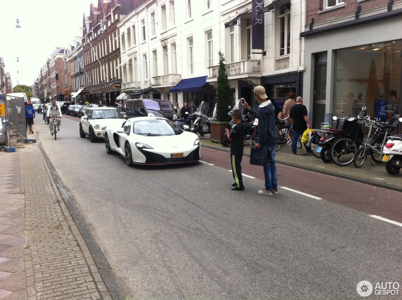 McLaren 650S Spider