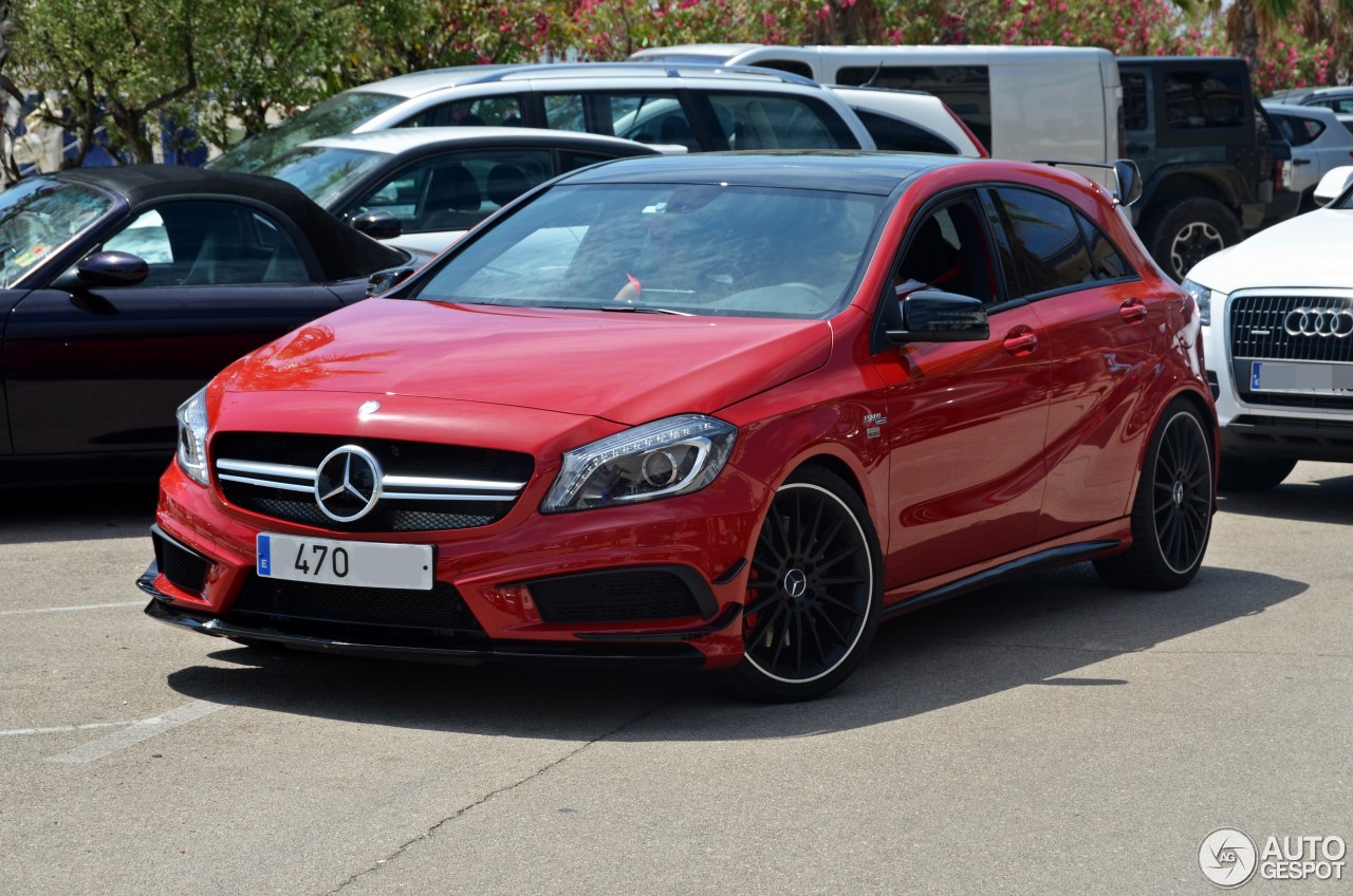 Mercedes-Benz A 45 AMG