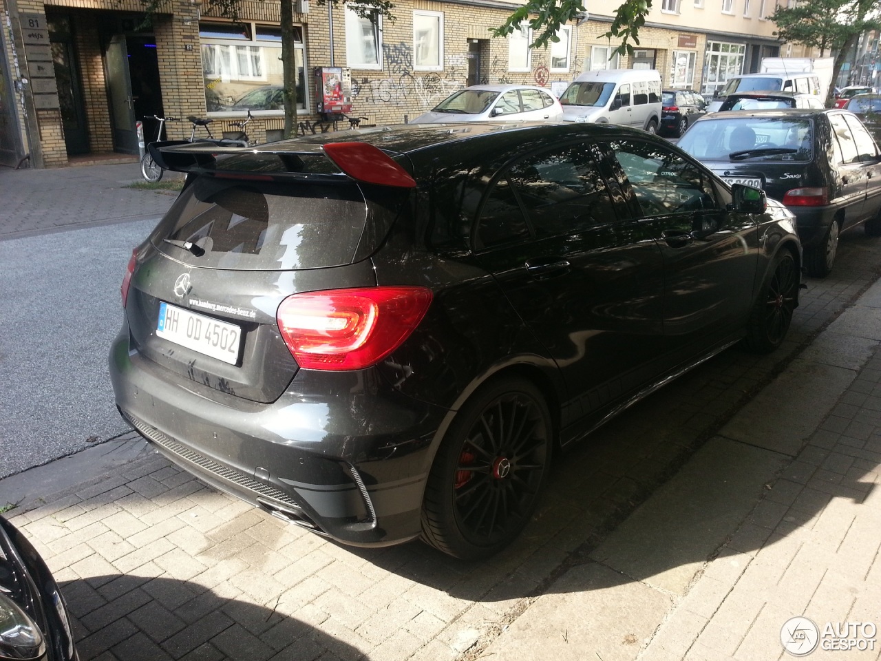 Mercedes-Benz A 45 AMG Edition 1