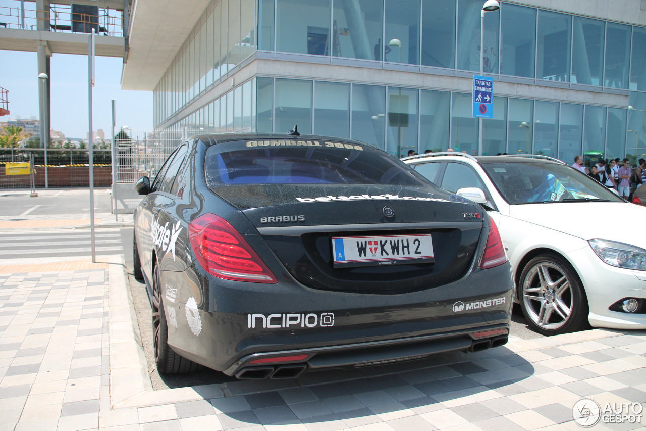 Mercedes-Benz Brabus S B63-730S