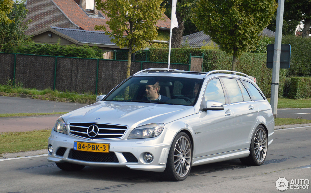 Mercedes-Benz C 63 AMG Estate