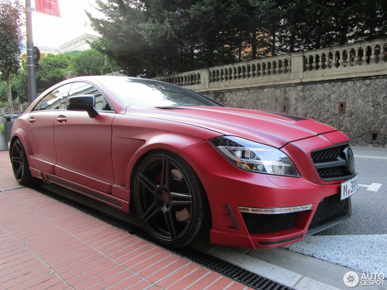 Mercedes-Benz CLS 63 AMG C218 Stealth GSC