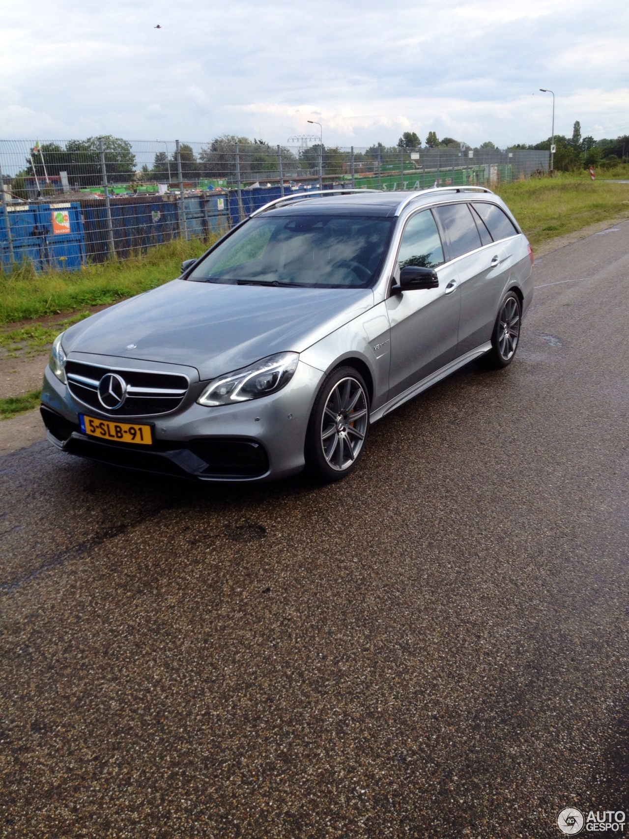 Mercedes-Benz E 63 AMG S Estate S212