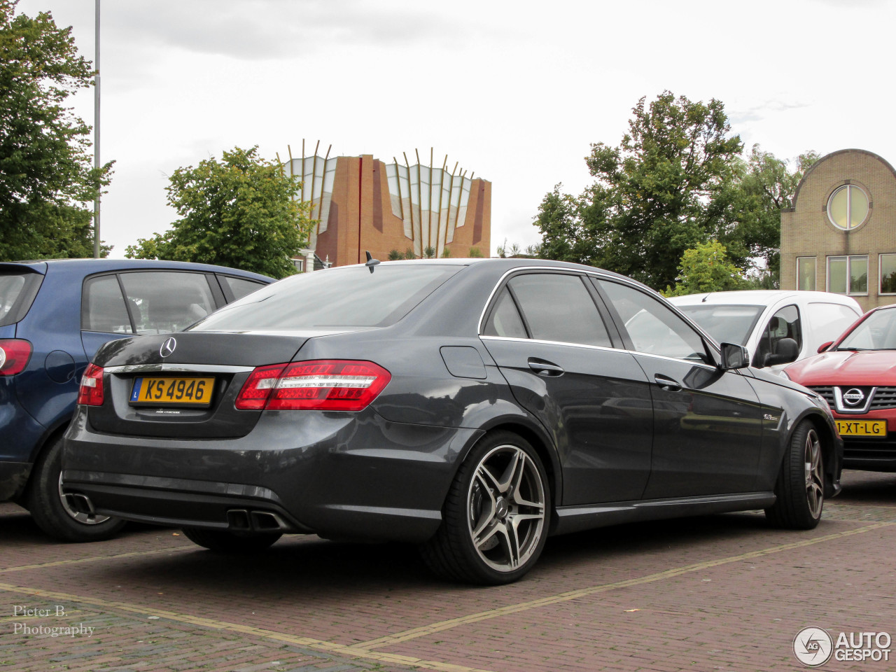 Mercedes-Benz E 63 AMG W212