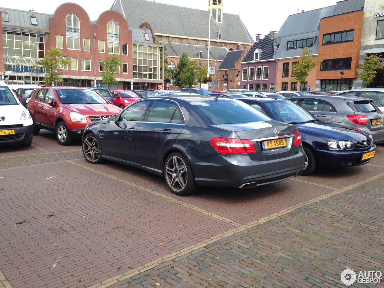 Mercedes-Benz E 63 AMG W212