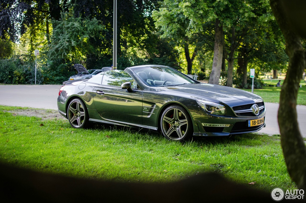 Mercedes-Benz SL 63 AMG R231