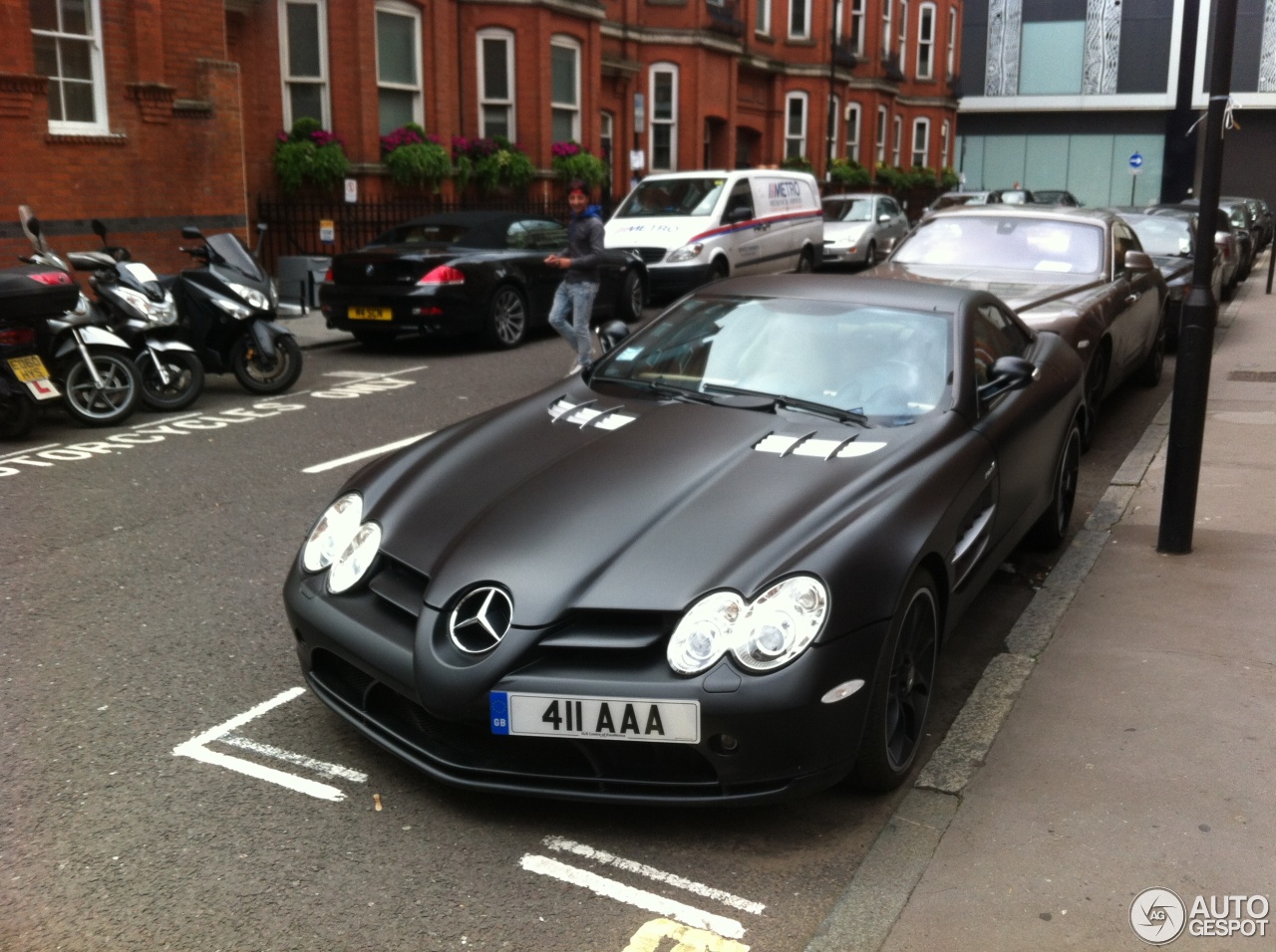 Mercedes-Benz SLR McLaren