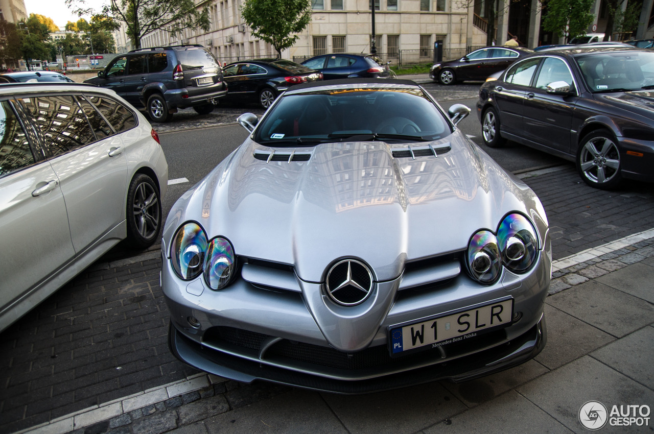 Mercedes-Benz SLR McLaren Roadster 722 S