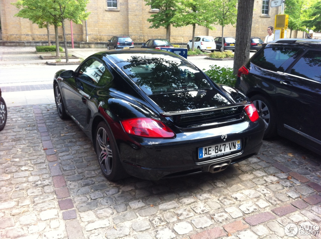 Porsche 987 Cayman S