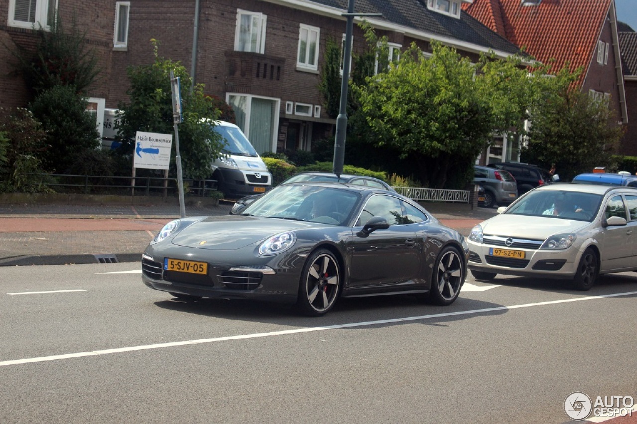 Porsche 991 50th Anniversary Edition