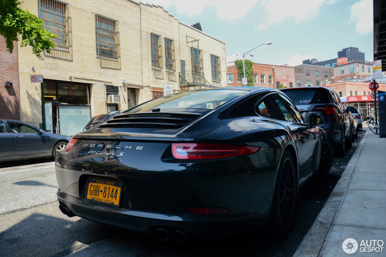 Porsche 991 Carrera S MkI