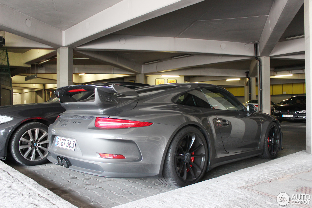 Porsche 991 GT3 MkI