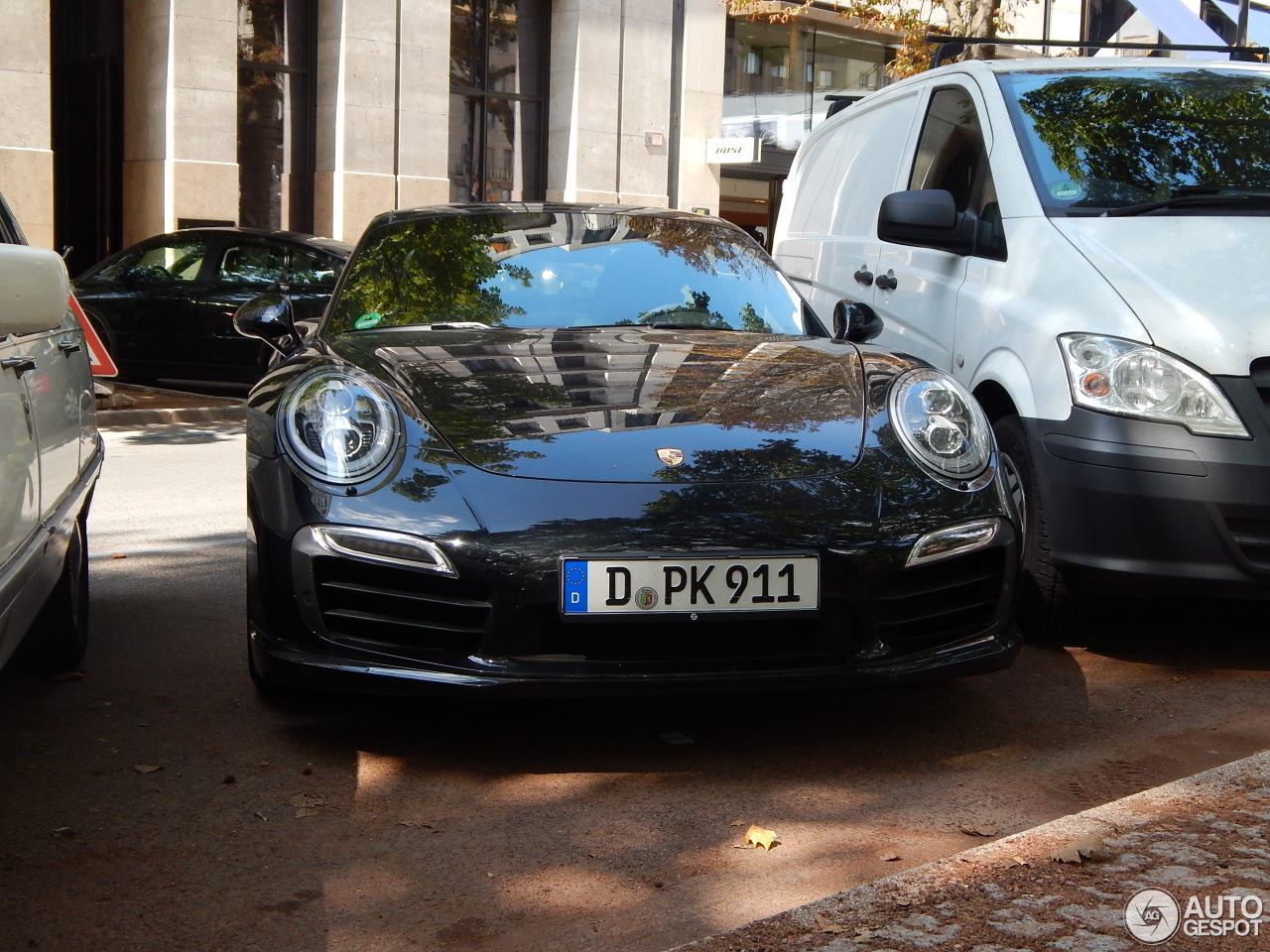 Porsche 991 Turbo S MkI