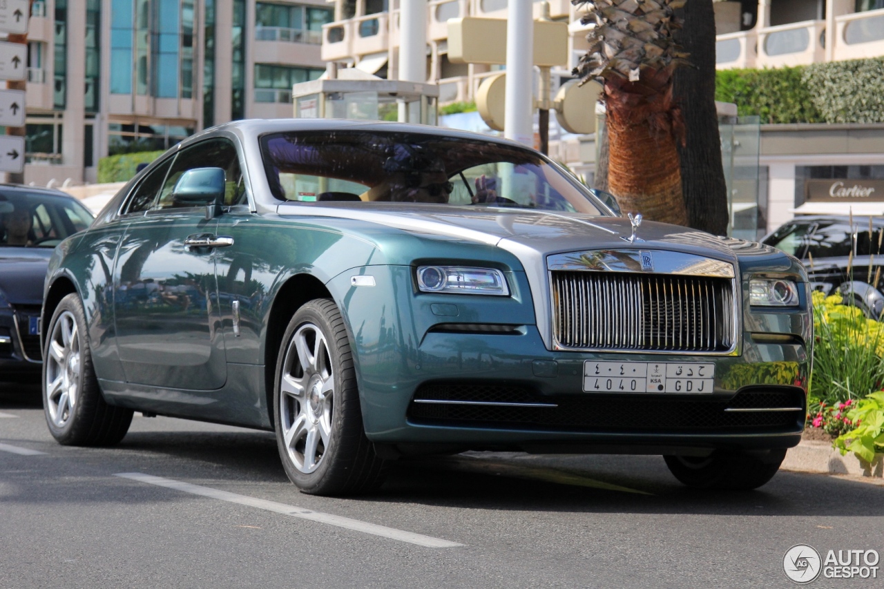 Rolls-Royce Wraith