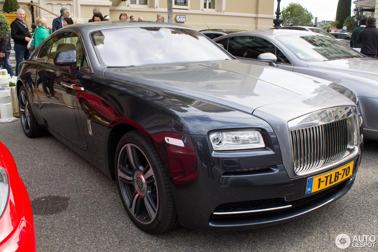 Rolls-Royce Wraith