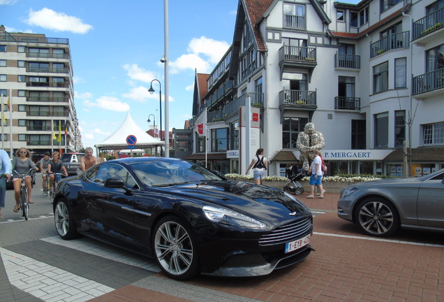 Aston Martin Vanquish 2013