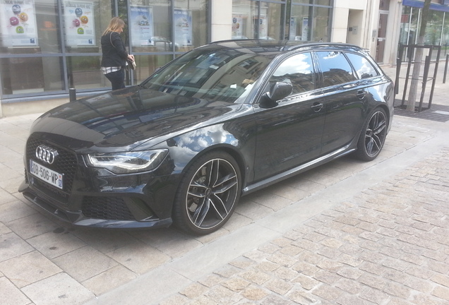 Audi RS6 Avant C7