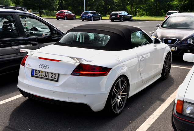 Audi TT-RS Roadster