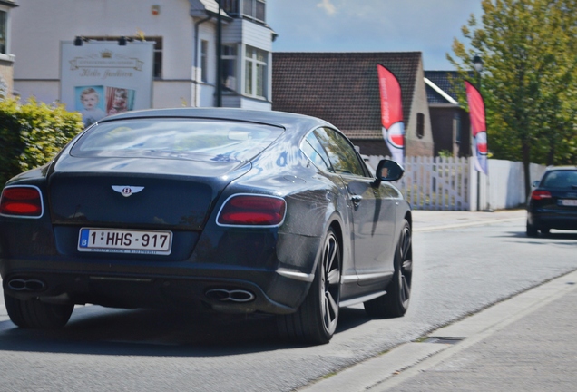 Bentley Continental GT V8 S