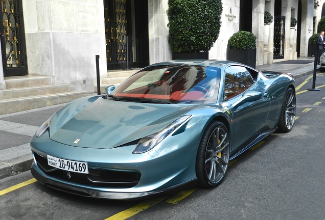 Ferrari 458 Italia Vorsteiner