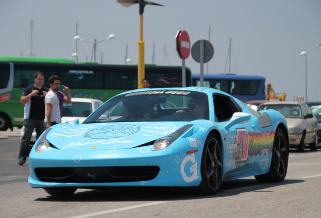 Ferrari 458 Spider