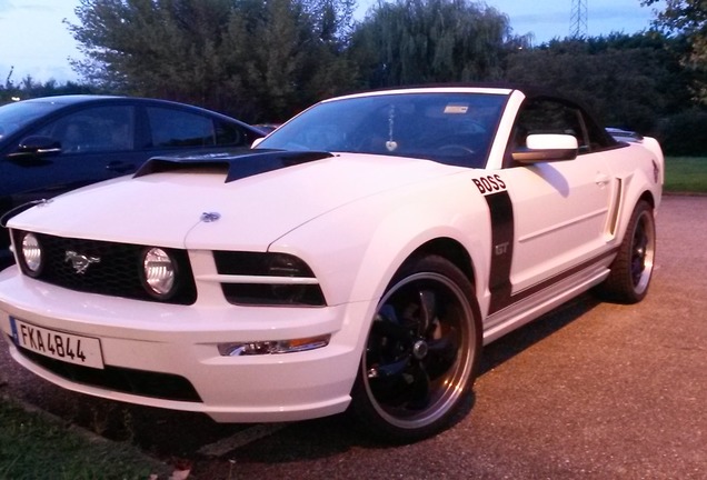 Ford Mustang Boss GT Convertible