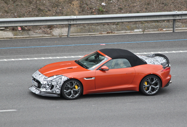 Jaguar F-TYPE SVR Convertible