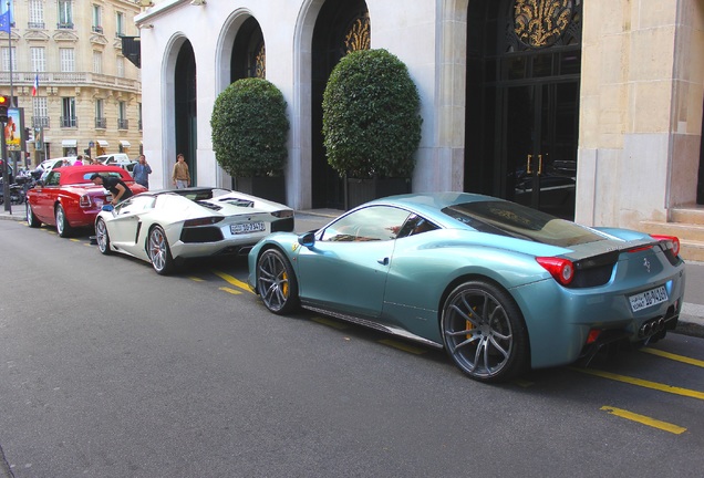 Lamborghini Aventador LP700-4 Roadster