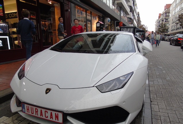 Lamborghini Huracán LP610-4