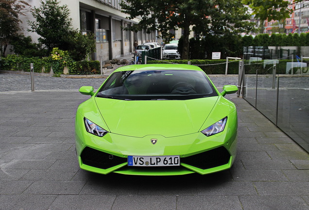 Lamborghini Huracán LP610-4