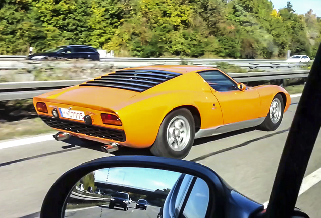 Lamborghini Miura P400 S