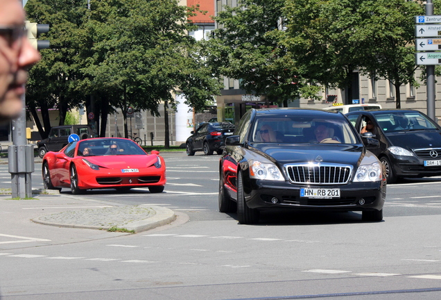 Maybach 57 S Zeppelin